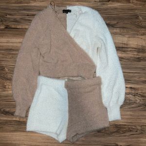 Two Tone Women’s Set